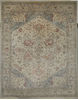 Heriz Beige Hand Knotted 82 X 103  Area Rug 700-109667 Thumb 0