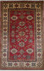 Kazak Red Hand Knotted 60 X 96  Area Rug 700-109668 Thumb 0