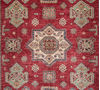 Kazak Red Hand Knotted 76 X 105  Area Rug 700-109669 Thumb 1