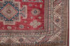 Kazak Red Hand Knotted 76 X 105  Area Rug 700-109669 Thumb 2