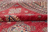 Kazak Red Hand Knotted 76 X 105  Area Rug 700-109669 Thumb 5