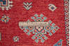 Kazak Red Hand Knotted 76 X 105  Area Rug 700-109669 Thumb 6