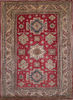 Kazak Red Hand Knotted 76 X 105  Area Rug 700-109669 Thumb 0