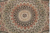 Pak-Persian Multicolor Hand Knotted 81 X 104  Area Rug 700-109678 Thumb 1