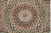 Pak-Persian Multicolor Hand Knotted 81 X 104 Area Rug 700-109678 Thumb 1