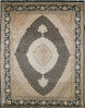 Pak-Persian Black Hand Knotted 82 X 1010  Area Rug 700-109679 Thumb 0