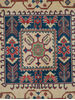Kazak Beige Hand Knotted 67 X 101 Area Rug 700-109683 Thumb 1