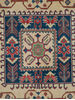 Kazak Beige Hand Knotted 67 X 101  Area Rug 700-109683 Thumb 1