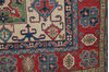Kazak Beige Hand Knotted 67 X 101 Area Rug 700-109683 Thumb 2