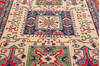 Kazak Beige Hand Knotted 67 X 101  Area Rug 700-109683 Thumb 5