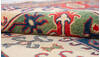 Kazak Beige Hand Knotted 67 X 101  Area Rug 700-109683 Thumb 7