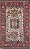 Kazak Beige Hand Knotted 67 X 101 Area Rug 700-109683 Thumb 0