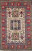 Kazak Beige Hand Knotted 67 X 101  Area Rug 700-109683 Thumb 0