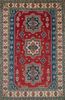 Kazak Red Hand Knotted 66 X 97  Area Rug 700-109684 Thumb 0