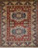 Kazak Red Hand Knotted 73 X 91  Area Rug 700-109686 Thumb 0