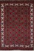 Kazak Red Hand Knotted 68 X 94  Area Rug 700-109692 Thumb 0