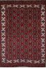Kazak Red Hand Knotted 68 X 94 Area Rug 700-109692 Thumb 0