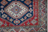 Kazak Blue Hand Knotted 67 X 99  Area Rug 700-109694 Thumb 1