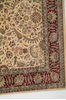 Pak-Persian Beige Hand Knotted 61 X 89  Area Rug 700-109695 Thumb 2