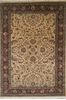 Pak-Persian Beige Hand Knotted 61 X 89 Area Rug 700-109695 Thumb 0