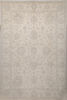 Chobi White Hand Knotted 67 X 99  Area Rug 700-109696 Thumb 0