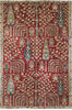 Chobi Red Hand Knotted 511 X 810  Area Rug 700-109698 Thumb 0
