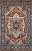 Chobi Red Hand Knotted 60 X 92  Area Rug 700-109699 Thumb 0