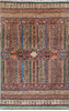 Chobi Multicolor Hand Knotted 56 X 711  Area Rug 700-109700 Thumb 0