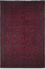 Khan Mohammadi Red Hand Knotted 66 X 910  Area Rug 700-109708 Thumb 0