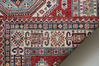 Kazak Red Hand Knotted 411 X 77  Area Rug 700-109717 Thumb 2