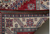 Kazak Red Hand Knotted 53 X 71  Area Rug 700-109718 Thumb 1