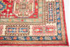 Kazak Red Hand Knotted 56 X 84  Area Rug 700-109721 Thumb 4