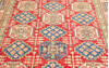 Kazak Red Hand Knotted 56 X 84  Area Rug 700-109721 Thumb 5