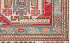 Kazak Red Hand Knotted 56 X 84  Area Rug 700-109721 Thumb 8