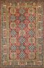 Kazak Red Hand Knotted 56 X 84  Area Rug 700-109721 Thumb 0