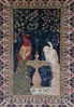 Pishavar Blue Hand Knotted 51 X 71 Area Rug 700-109722 Thumb 0