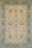 Chobi Beige Hand Knotted 69 X 910 Area Rug 700-109726 Thumb 0