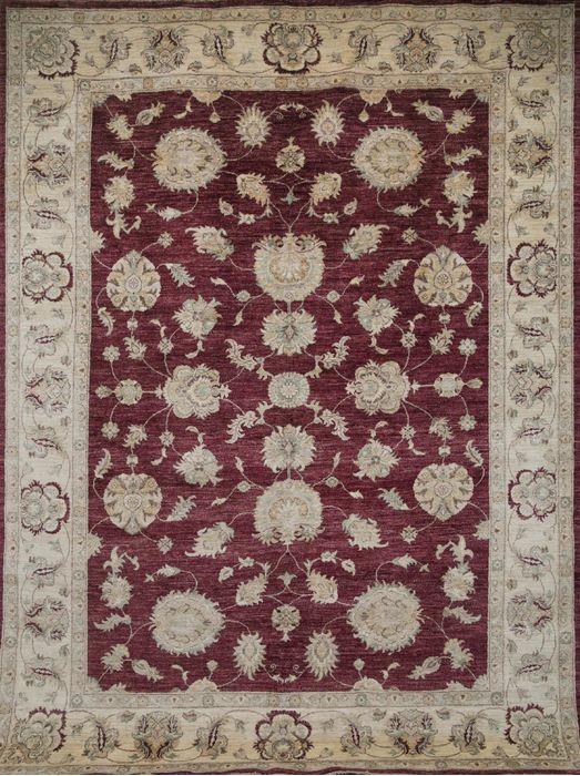 Chobi Red Hand Knotted 80 X 1011 Area Rug 700-109729 Image 0