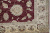 Chobi Red Hand Knotted 80 X 1011  Area Rug 700-109729 Thumb 1