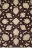 Chobi Brown Hand Knotted 68 X 910  Area Rug 700-109731 Thumb 1