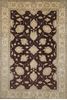 Chobi Brown Hand Knotted 68 X 910  Area Rug 700-109731 Thumb 0