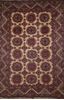 Khan Mohammadi Beige Hand Knotted 68 X 97 Area Rug 700-109732 Thumb 0