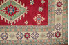 Kazak Red Hand Knotted 611 X 100  Area Rug 700-109734 Thumb 1