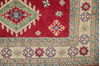 Kazak Red Hand Knotted 611 X 100 Area Rug 700-109734 Thumb 1