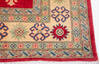 Kazak Red Hand Knotted 611 X 100  Area Rug 700-109734 Thumb 4
