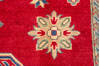 Kazak Red Hand Knotted 611 X 100  Area Rug 700-109734 Thumb 6