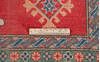 Kazak Red Hand Knotted 611 X 100  Area Rug 700-109734 Thumb 8