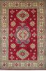Kazak Red Hand Knotted 611 X 100  Area Rug 700-109734 Thumb 0