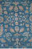 Chobi Blue Hand Knotted 82 X 110  Area Rug 700-109738 Thumb 1