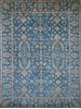 Chobi Blue Hand Knotted 82 X 110  Area Rug 700-109738 Thumb 0